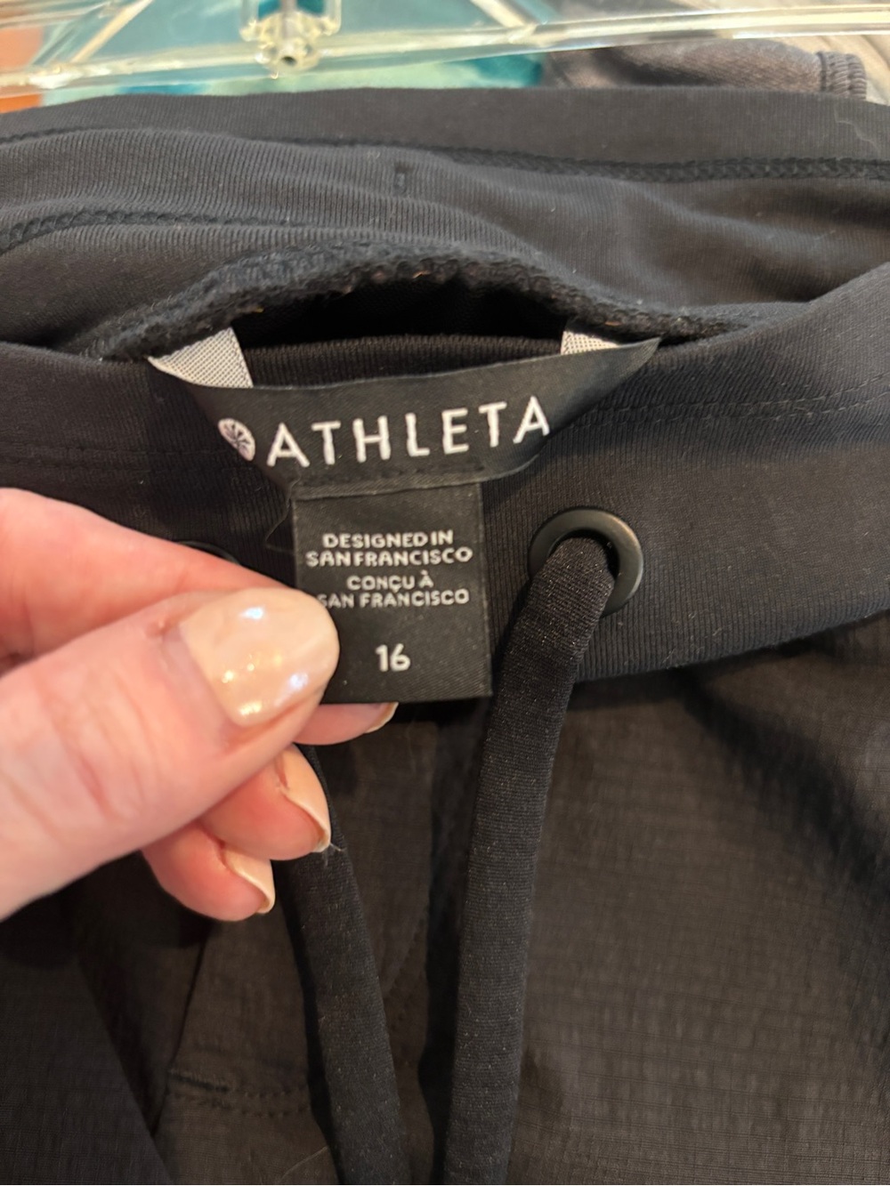 Athleta Trekkie North High-Rise Jogger Pants. Size 16 - Picture 8 of 11